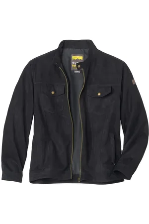 Atlas For Men Suédine jack Arizona - Heren - Verkrijgbaar in grote maten - 4XL