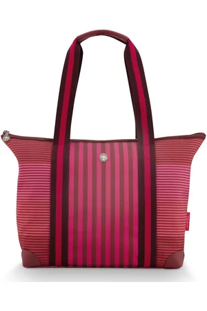Pip Studio Tilda Stripe Tote Bag - Shopper - Medium - - 47x17x37cm