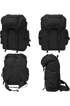 vidaXL Rugzak legerstijl 65 L - Backpack - Backpacks - Rugzak - Rugzakken