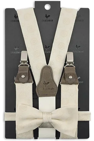 Sir Redman Bretels met strik - bretels combi pack Gentleman Bohème