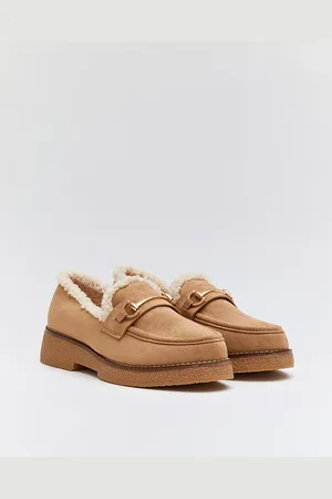 Buonarotti Dames Loafers - Mocassins - Beige - Suedine - Maat 41