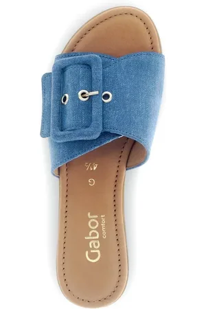 Gabor Comfort Slipper Jeans G-leest