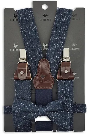 Sir Redman Bretels met strik - bretels combi pack Spring Soirée
