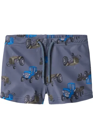NAME IT NMMZIB SWIM TIGHTS Jongens Zwemkleding - China Blue