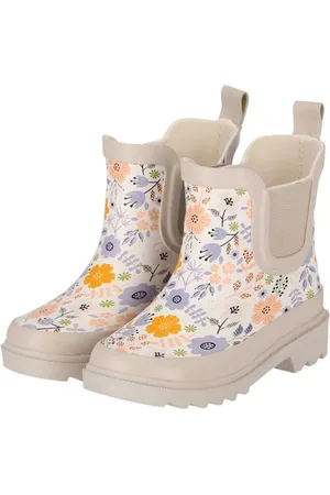 XQ KIDS PRINT CHELSEA RUBBER RAINBOOTS 29/30