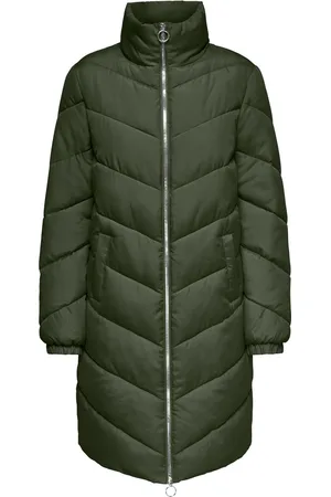JDY NEWFINNO LONG PADDED JACKET OTW NEW Dames Jas - Maat S
