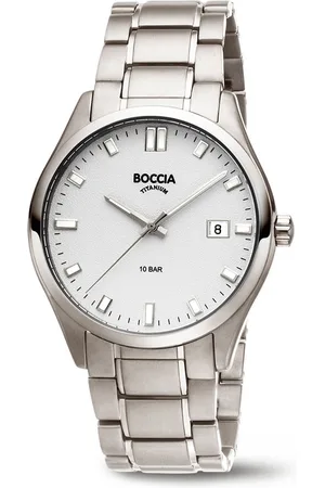 Boccia Titanium 3669-03 Heren Horloge