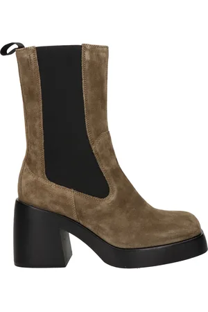 Vagabond Brooke Chelsea Chelsea boots - Enkellaarsjes - Dames - Bruin - Maat 39
