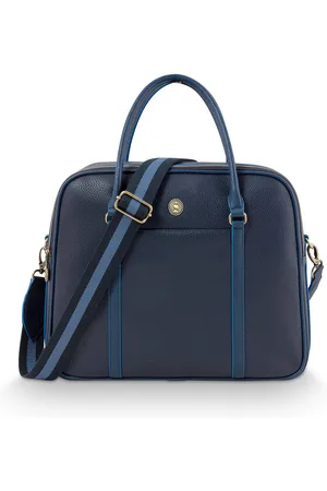 Pip Studio Felice Handbag Large Blue 33.5x11x28cm