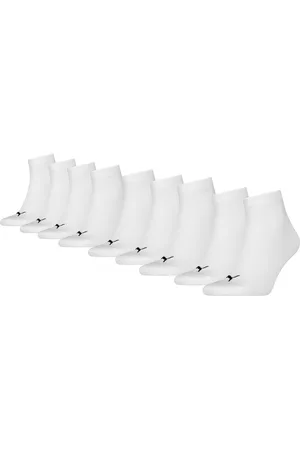 PUMA Quarter Plain Sokken Senior (9-pack)