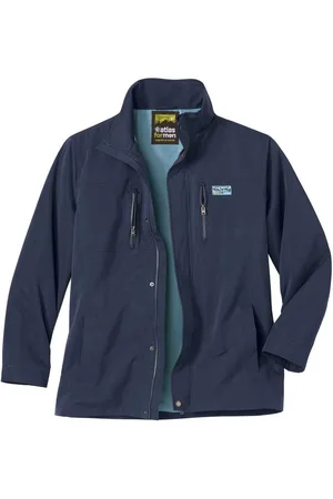 Atlas For Men Zomerse windbreaker - Heren - Verkrijgbaar in grote maten - L