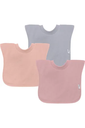 Green Sprouts ® badstof pull-over slabben (3 stuks) - (9-18 maanden)