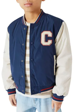 NAME IT NKMMANDY BOMBER JACKET Jongens Jas - - Maat 146