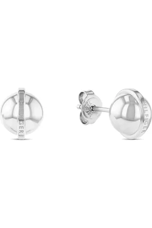 Tommy Hilfiger TJ2780814 Dames Oorbellen - Oorknopjes - Sieraad - Staal - - 8 mm breed - 8 mm lang