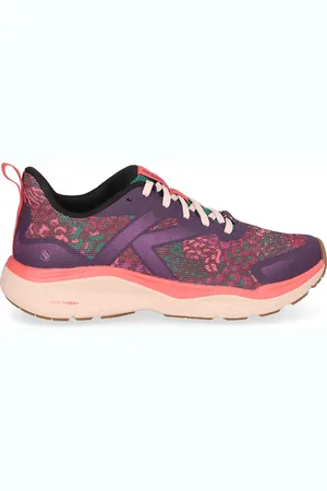 Keen Leiki Speed Dames Wandelschoenen Plum Perfect/Floral - Maat 37