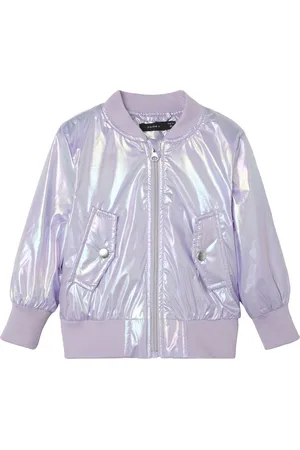 NAME IT NMFMOVIE BOMBER JACKET FOIL Meisjes Jas - - Maat 104