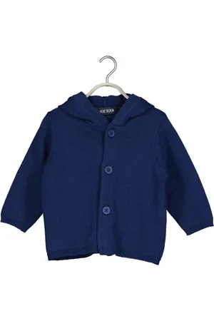 Blue Seven Baby knitted cardigan, hood- orig
