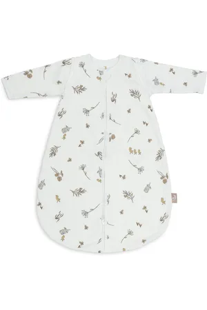 Jollein Newborn Slaapzak Zomer Jersey Met Afritsbare Mouw 60cm - Rond - Riverside - Zomerslaapzak