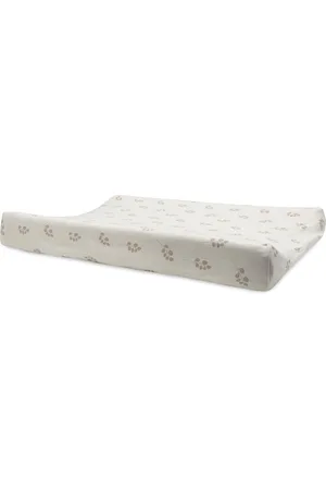 Jollein Aankleedkussenhoes Jersey 50x70cm - Zachte Hoes Baby Aankleedkussen - Twig - Wild Rose