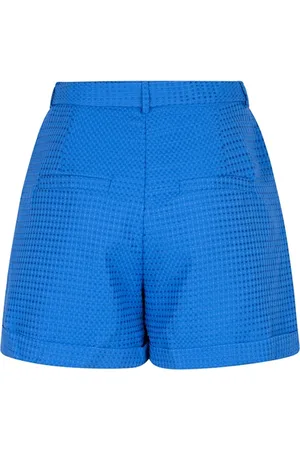 lofty manner Broek Short Cira Qc41 400 Blue Dames Maat - L