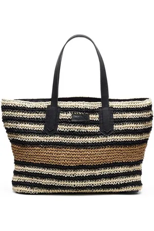 Chabo Bags Raffia Shopper Capri Multi