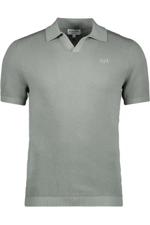Antony Morato Poloshirt Sweater Mmsw01503 Ya100074 4087 Agave Green Mannen Maat - S