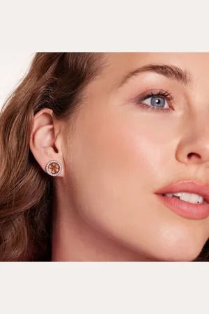 Guess Dames goldplated stalen oorknoppen STUDS PARTY - Oorbellen - Staal - Goudkleurig