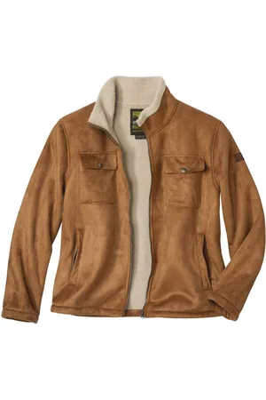 Atlas For Men Jack van suèdine Rio Grande - Heren - Verkrijgbaar in grote maten - 4XL