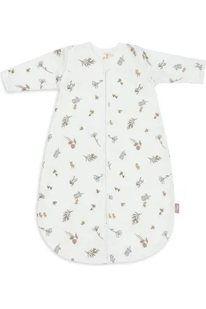 Jollein Baby Slaapzak Zomer Jersey Met Afritsbare Mouw 90cm - Rond - Riverside - Zomerslaapzak
