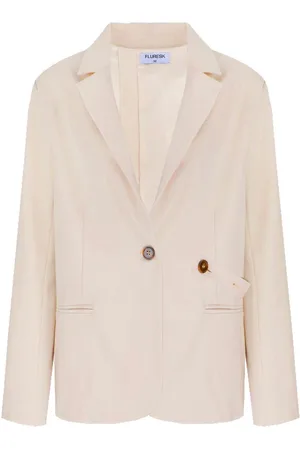 Fluresk Blazer Merel Blazer 25zsf07 014 Sand Dames Maat - W42