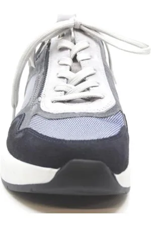 Solidus Ken K sneaker leder/ stretch (Maat - 7, Kleur - )