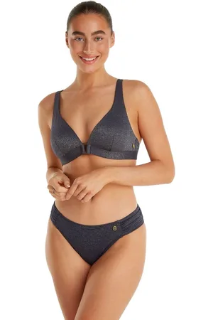 Ten Cate Triangel Push-Up Bikini Top Royal Blue - maat 36C