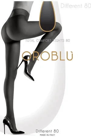 Oroblu Different 80 Panty - 80 denier - - Maat 44-46