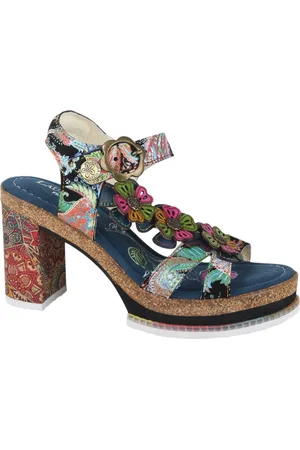 LAURA VITA NAOMIO 12 Jeans dames sandalen gekleed maat 40