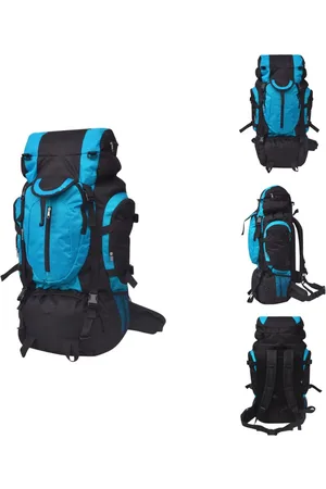 vidaXL Backpack - Backpacks - Rugzak - Rugzakken - Rugzak hiking XXL 75 L