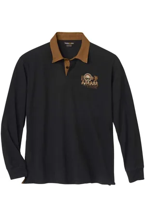 Atlas For Men Polo met lange mouwen Colorado - Heren - Verkrijgbaar in grote maten - XL