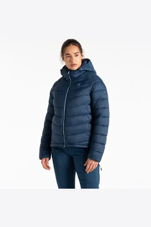 Dare 2B Dare2b Torrek Baffle Jas Blauw 40 Vrouw