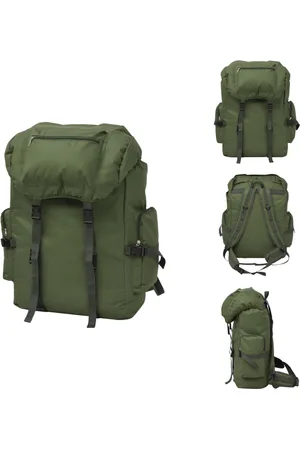 vidaXL Backpack - Backpacks - Rugzak - Rugzakken - Rugzak legerstijl 65 L
