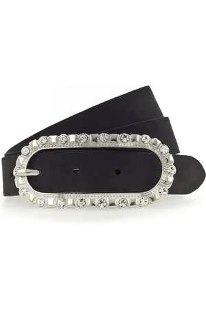 Tamaris Riem Leer - Dames - 105 cm - black