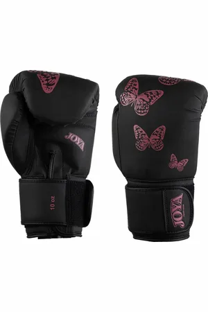 Joya Butterfly Bokshandschoenen - PU - Zwart met - 6 oz.