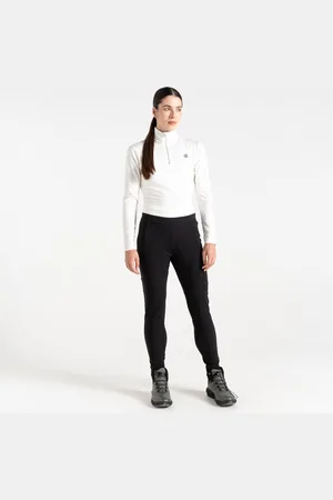 Dare 2B Broek Wandelen Dames - Softshell, Elastische Tailleband, Ritszak