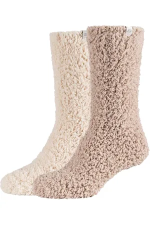 Skechers 2PPK Wm Cozy Fuzzy Socks SK41112-1221, Vrouwen, , Sokken, maat: 39-42