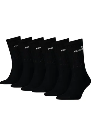 PUMA Unisex crew tennissokken, sportsokken voor dames en heren, 6 paar