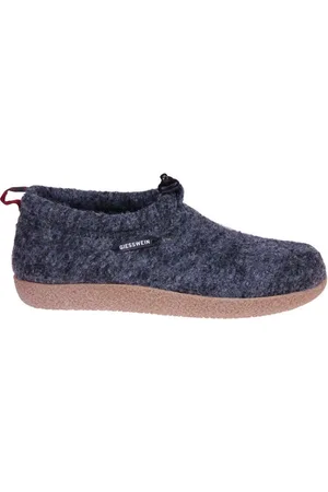 Giesswein Vent Pantoffel van wol met uitneembare Zool - unisex - maat 39