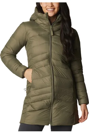Columbia Autumn Park Down Mid Jacket 1930223397, Vrouwen, , Jasje, maat: S