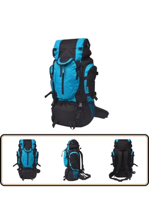 vidaXL Rugzak Hiking XXL 75L - Rugtzak - Backpack - Reisrugzak - Trekkingrugzak - Campingrugzak