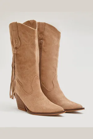 Buonarotti Dames Cowboylaarzen - - Suedine - Maat 36