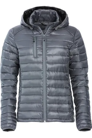 CLIQUE Hudson Hooded Dames Outdoor Jas - - Maat M- 38