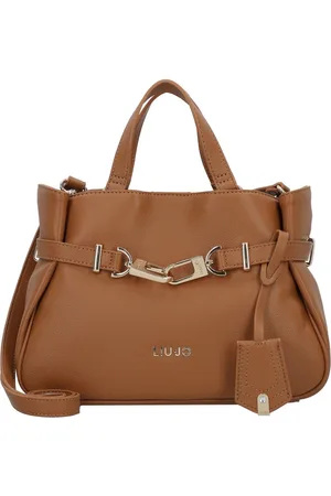 Liu Jo Schoudertas Handtas Kanti Tote Bag Lichtbruin