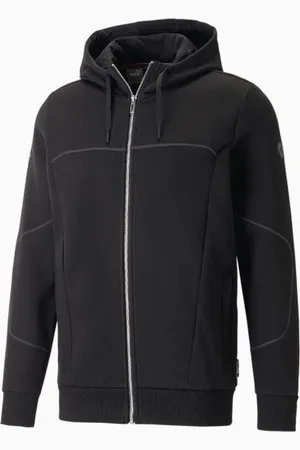 FERRARI Style hooded sweat jacket